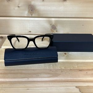 Warby Parker Beale eyeglasses black